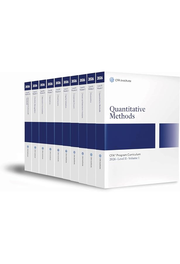 Amazon.com: 2025 CFA Program Curriculum Level II Box Set